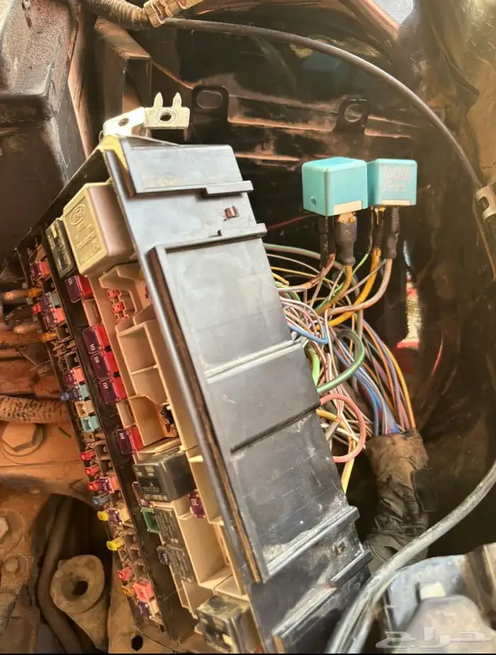 اصلاح علبت فيوز تورس 2