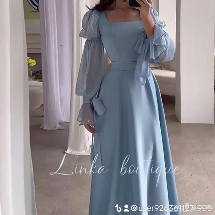 فستان واكسسوارات نسائية 8