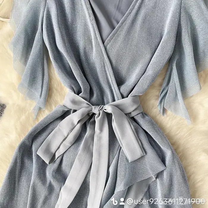 فستان واكسسوارات نسائية 17