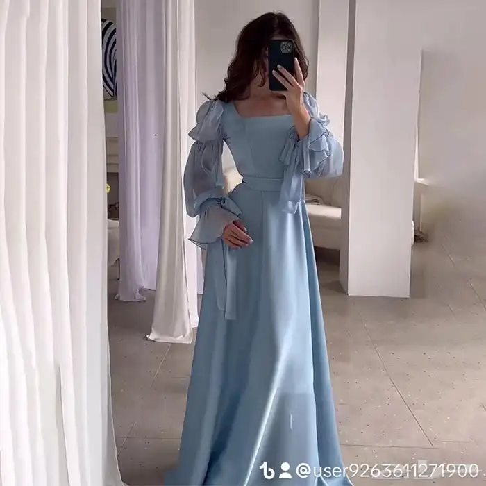فستان واكسسوارات نسائية 7