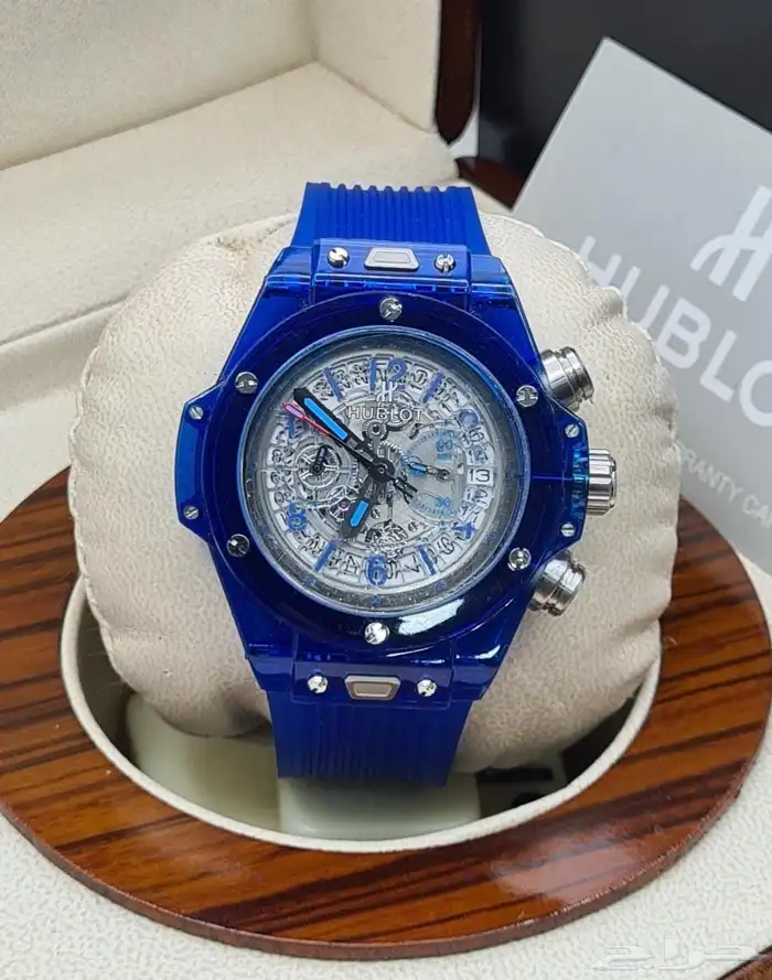 ساعات هوبلت الرجاليه 1