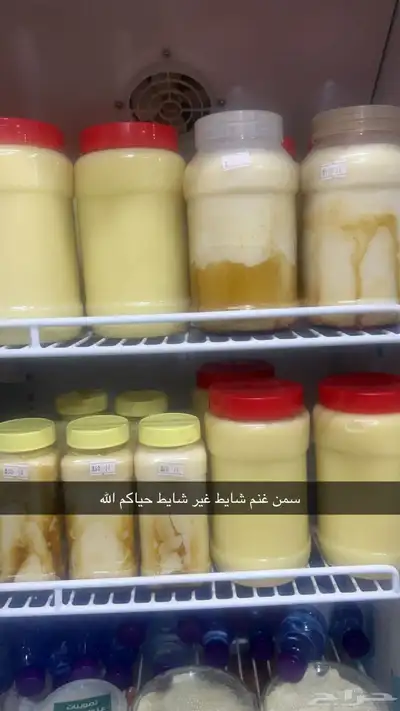اجبان واللبان سمن زبده 28