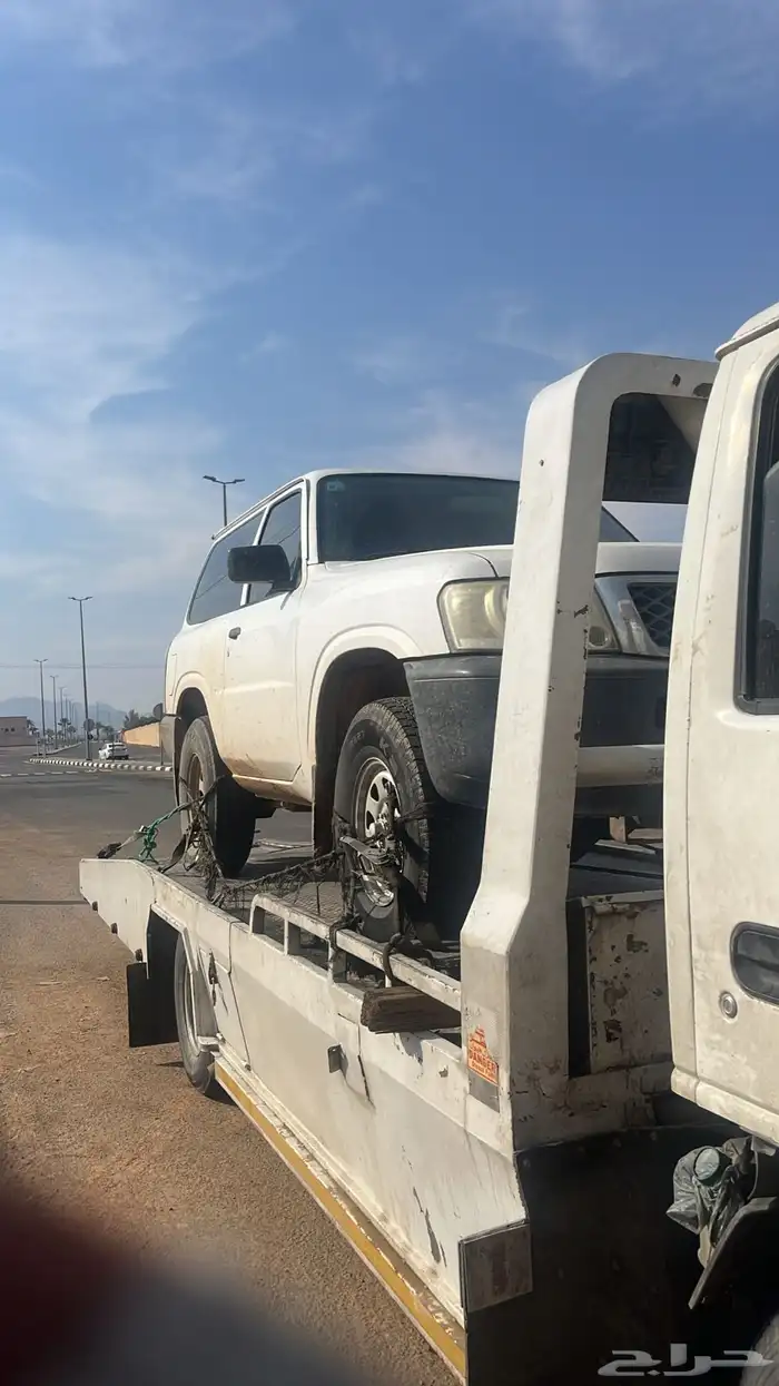 سطحه شاص طويل لنقل السيارات والمعدات الثقيلة والخفيفة 1