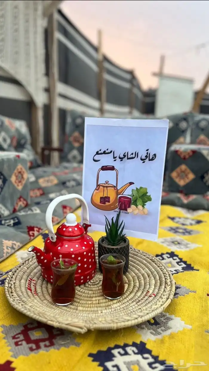 مخيم الريف بحلته الجديده 0