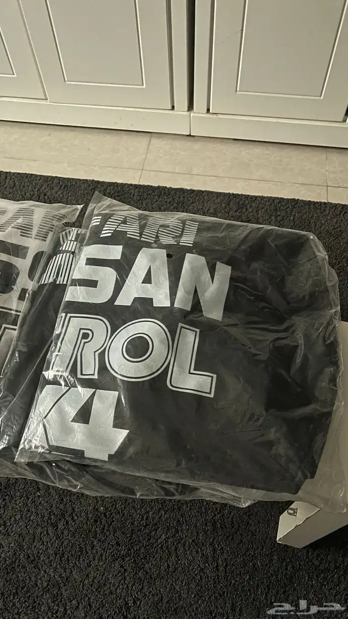 غطاء أسبير باترول 3