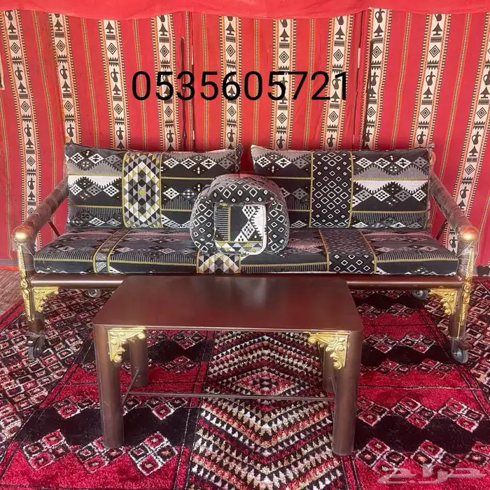 كراسي حديد للجلسات الخارجية مراكز كويتية منقل نار طاولات 10