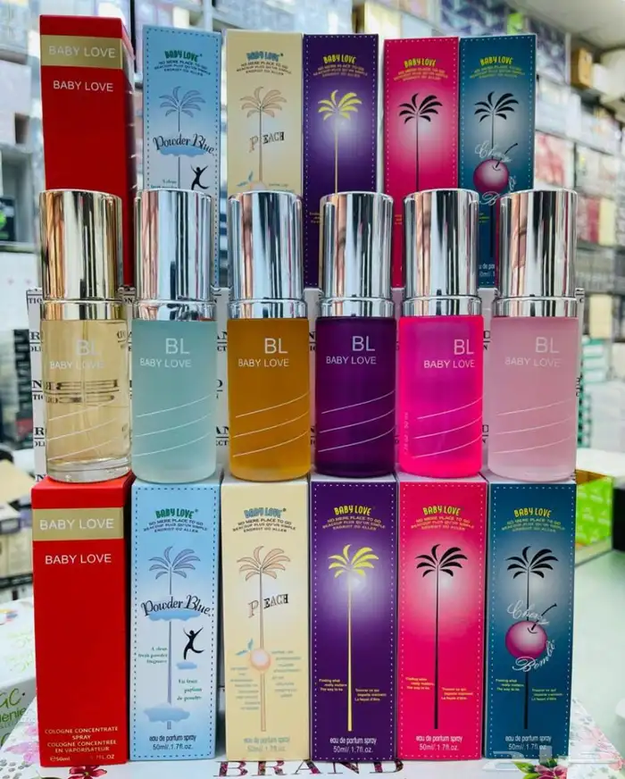 نوفر جميع عطور الماركات العالمية الاصليه باسعار جملة الجمله 50