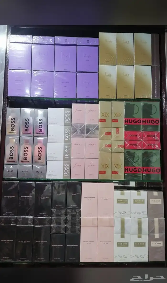 عطور عطرالعطر الي نفسك فيه رسله لي وتساب واوفره لك باقل سعر 48