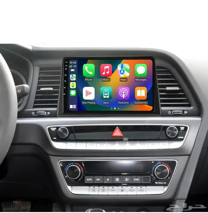 شاشة سوناتا أندرويد من 2015 إلى 2017 تدعم نظام الكاربلاي 0