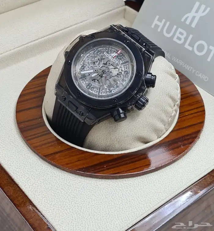 ساعات هوبلت الرجاليه 12