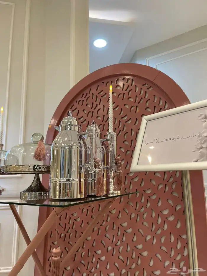 طاولات ضيافه للايجار(Silver Table) 6