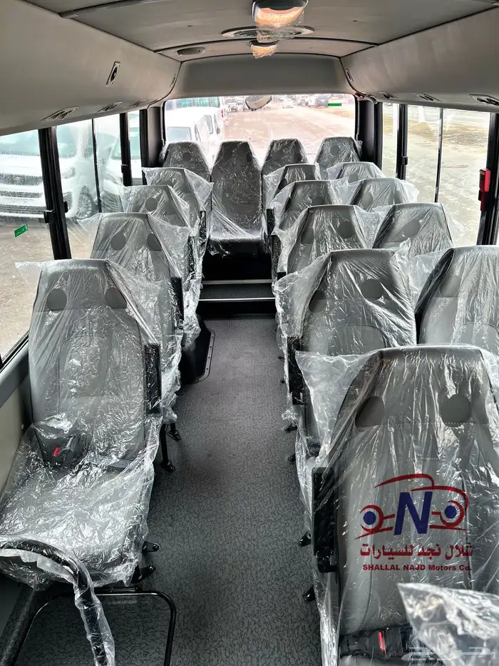 باص كاونتي ركاب ديزل 26 راكب او 23 ارخص سعر 5