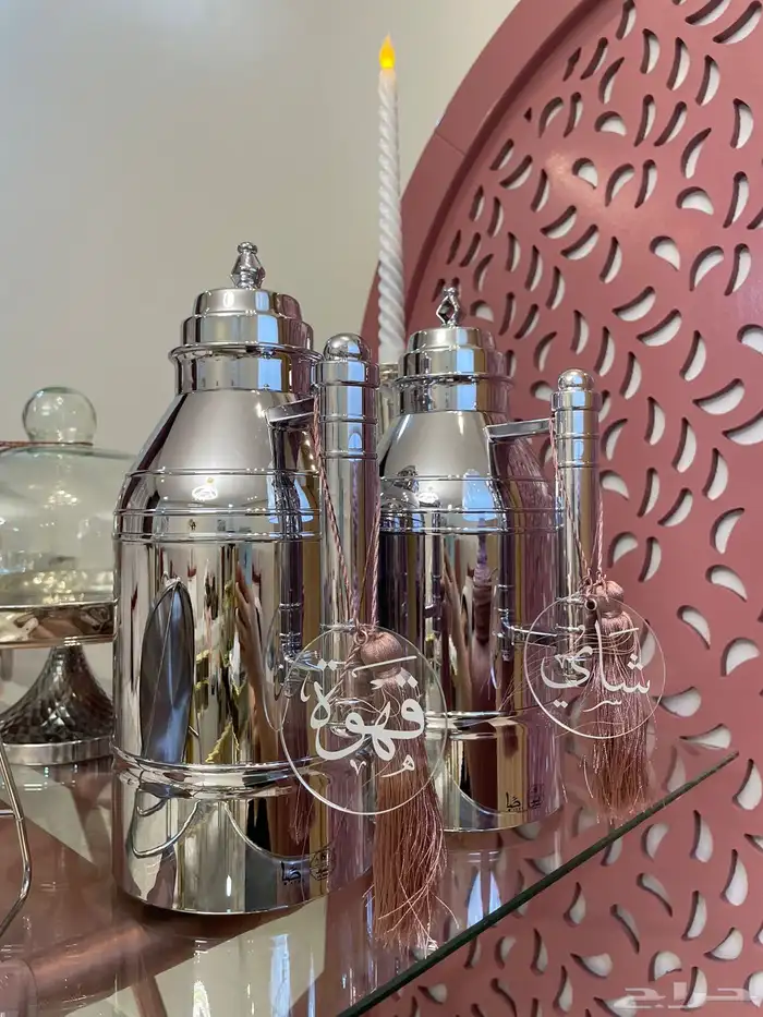 طاولات ضيافه للايجار(Silver Table) 5