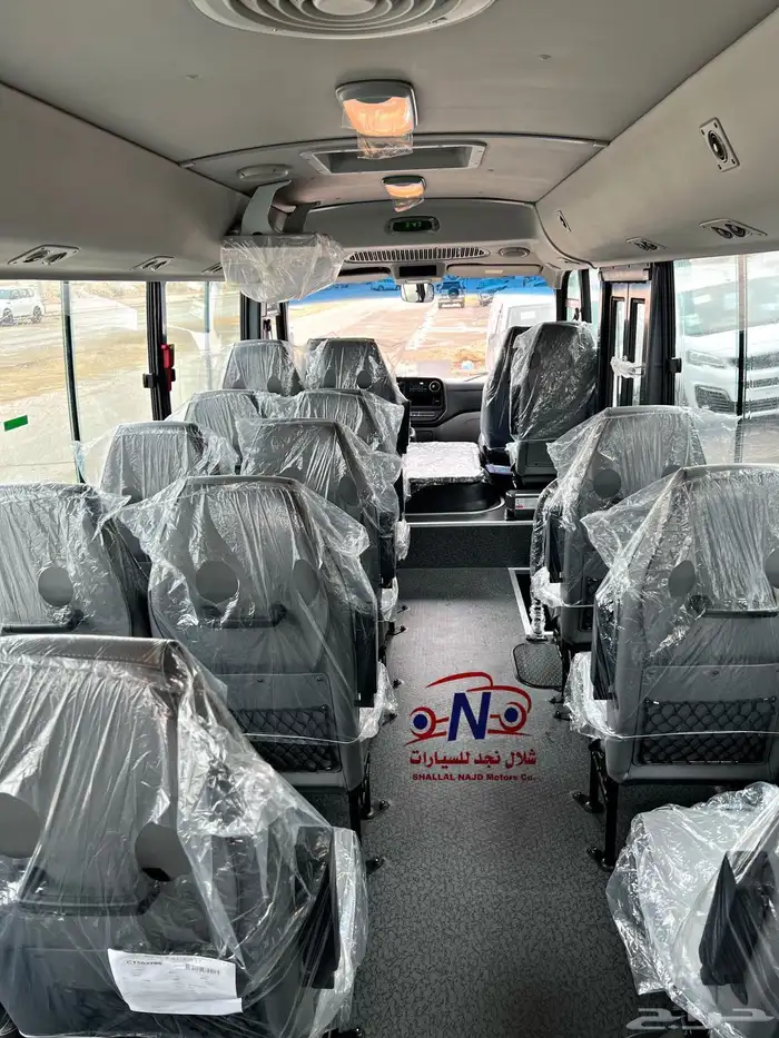 باص كاونتي ركاب ديزل 26 راكب او 23 ارخص سعر 4