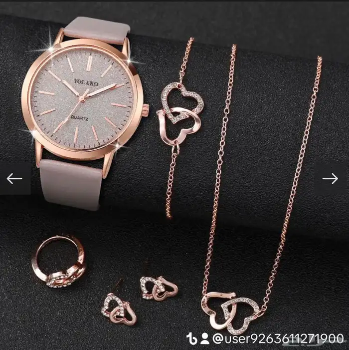 فستان واكسسوارات نسائية 9