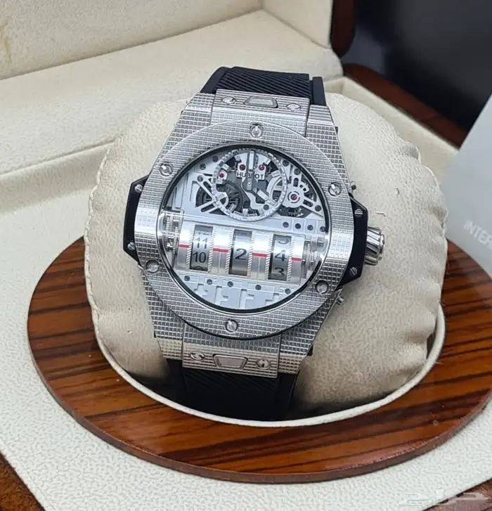 ساعات هوبلت الرجاليه 5