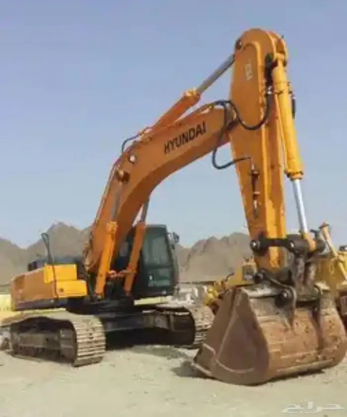 excavator and Loader in Albahah City  0