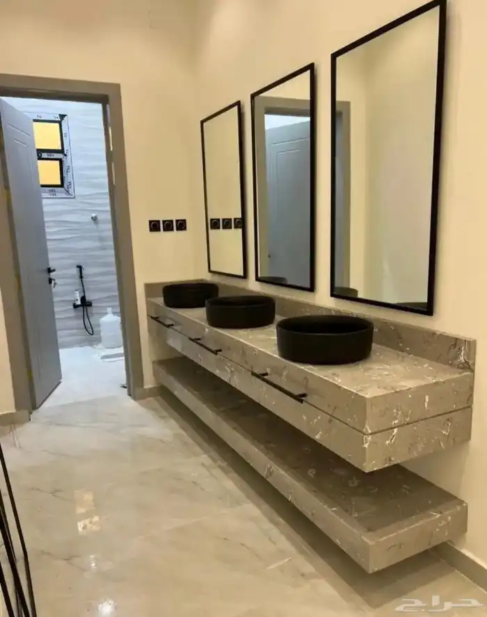 مغاسل رخام طبيعي وصناعة ومطبخ وطولات الانجاز 3ايام 21