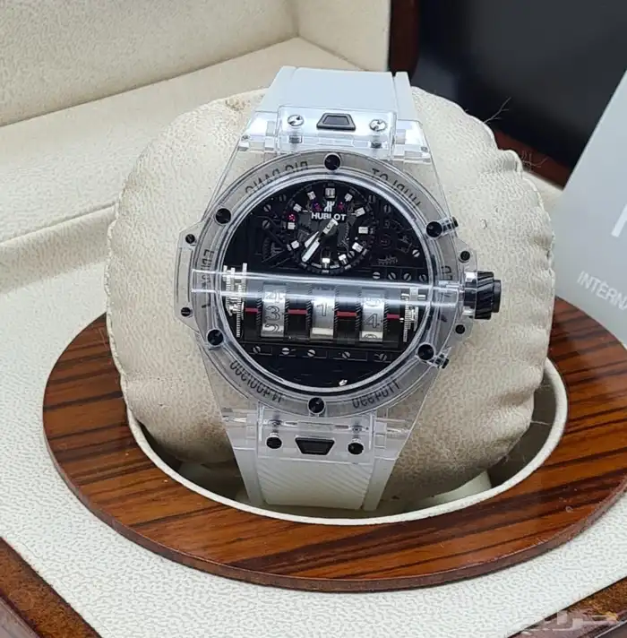 ساعات هوبلت الرجاليه 6