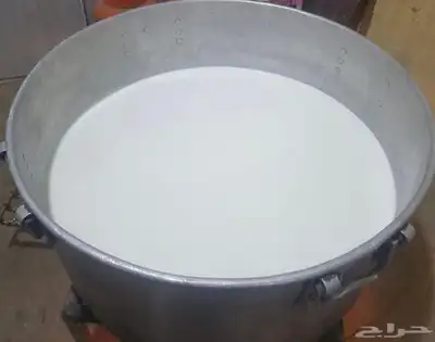 اجبان واللبان سمن زبده 7
