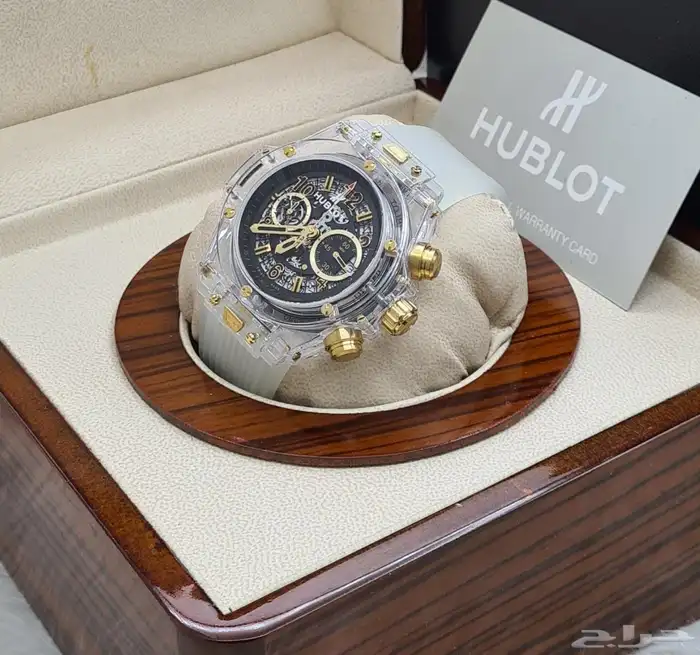 ساعات هوبلت الرجاليه 11