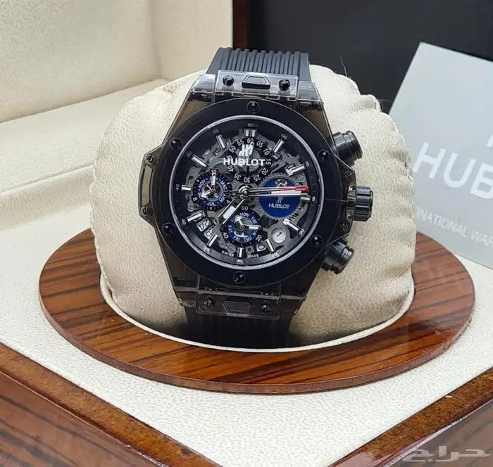 ساعات هوبلت الرجاليه 8