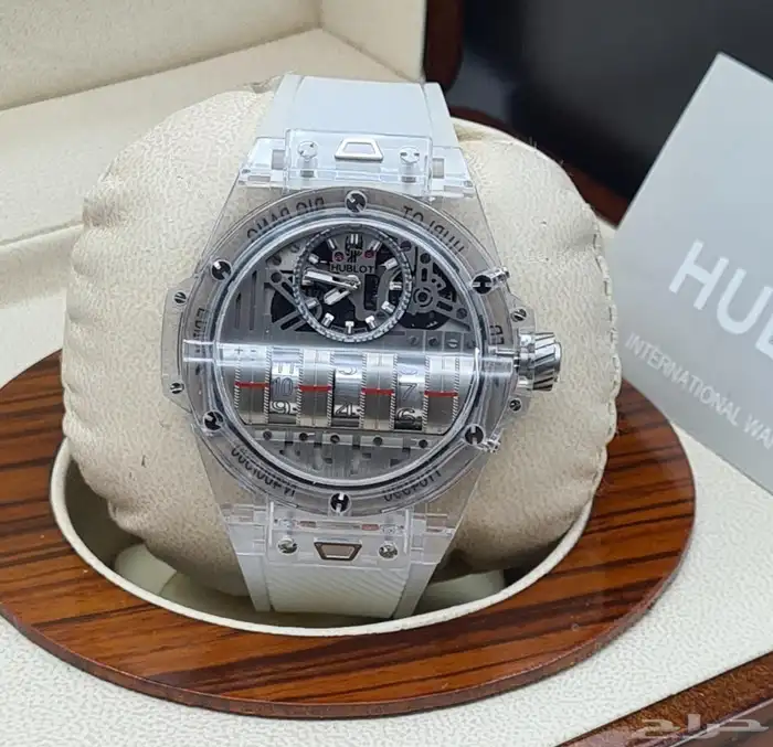 ساعات هوبلت الرجاليه 10