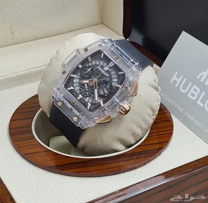 ساعات هوبلت الرجاليه 7