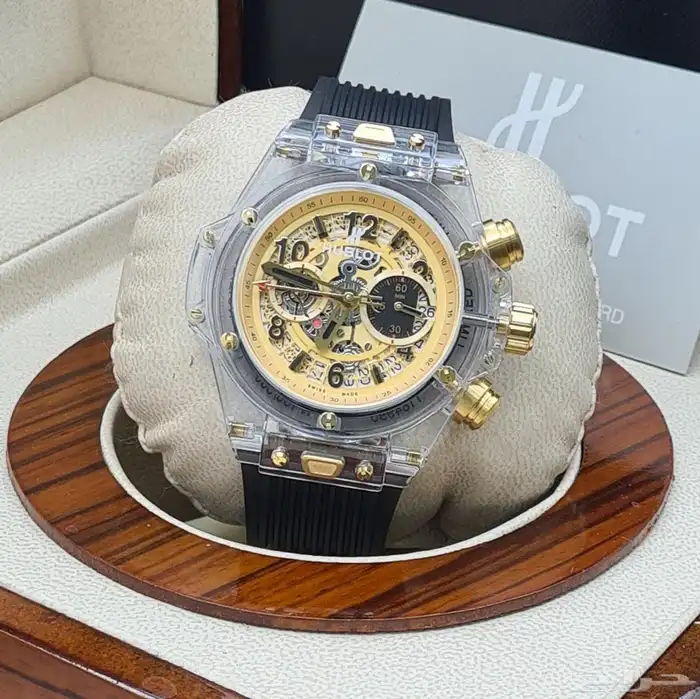 ساعات هوبلت الرجاليه 4