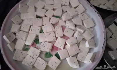 اجبان واللبان سمن زبده 22