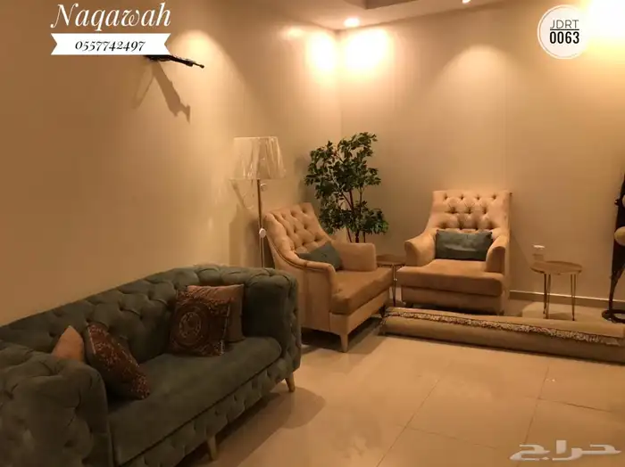 شقة مفروشة للايجار بالمنار 3000 شهريا 7