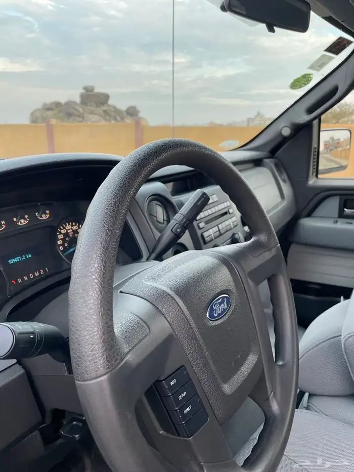 (تمم البيع)فورد2014 f150 بدون دبل غماره مخززن 13