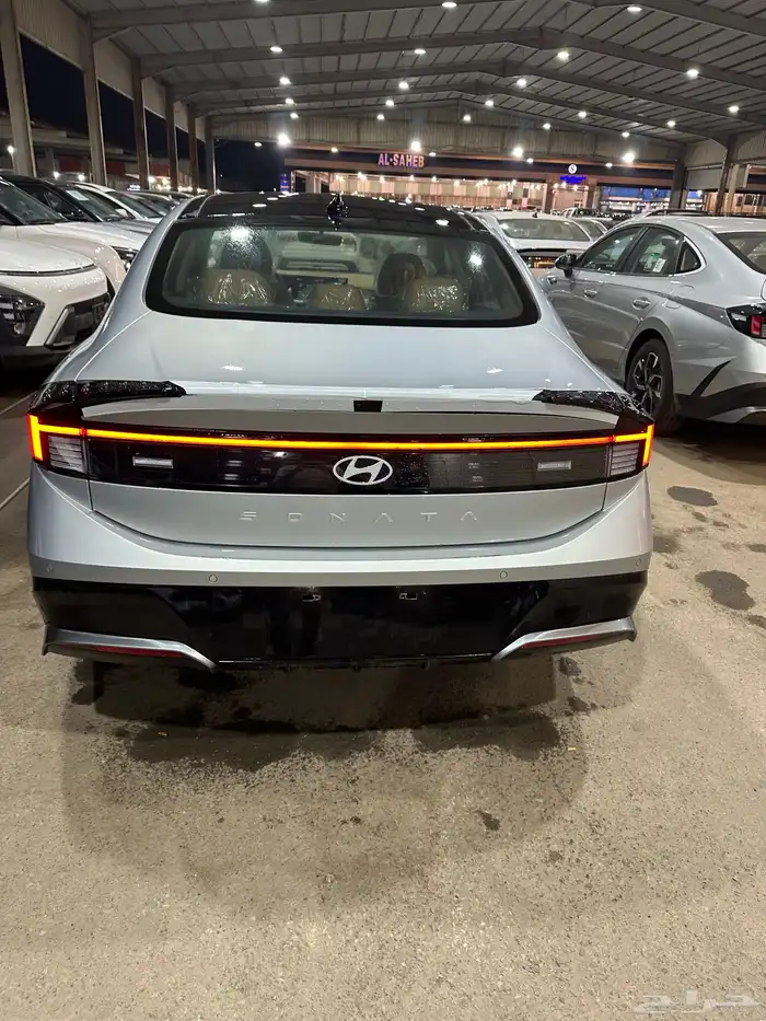 هونداي سوناتا كمفورت موديل 2026 6