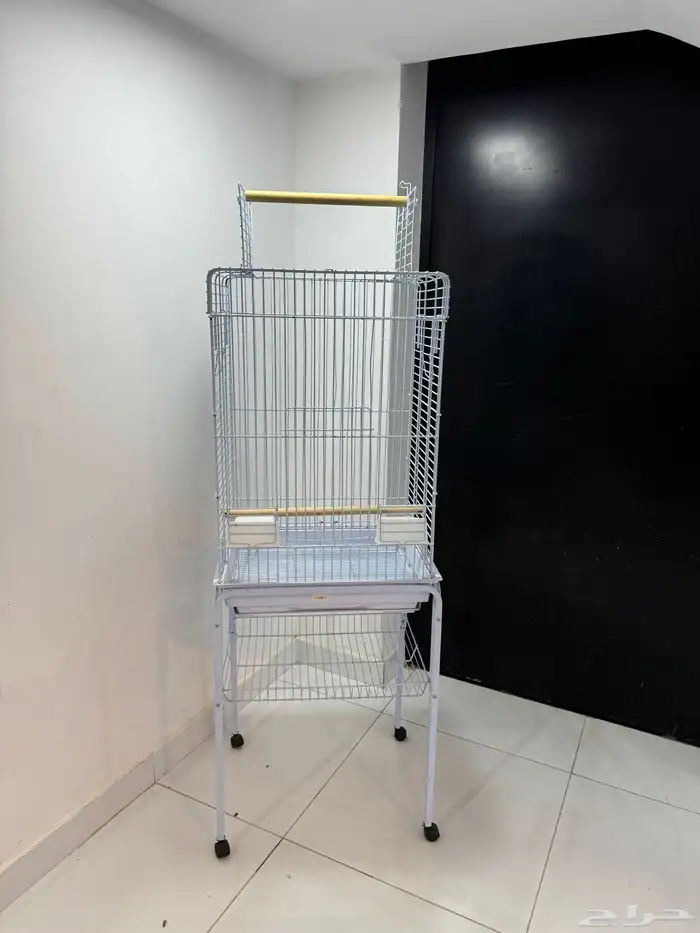 قفص ببغاء مع ستاند 2