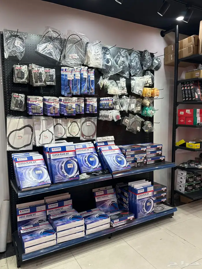 قطع اصلية وكالة سوزوكي ريس جميع الموديلات 0