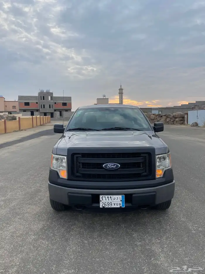 (تمم البيع)فورد2014 f150 بدون دبل غماره مخززن 1