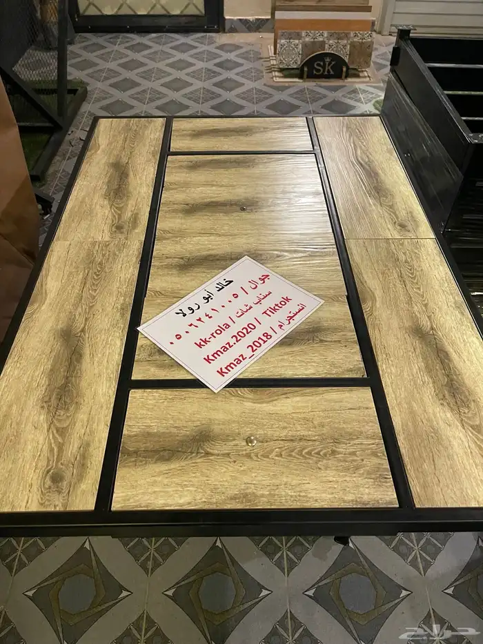 طاولات تدفئه ومناقل تعمل على الحطب والغاز للحدائق 17