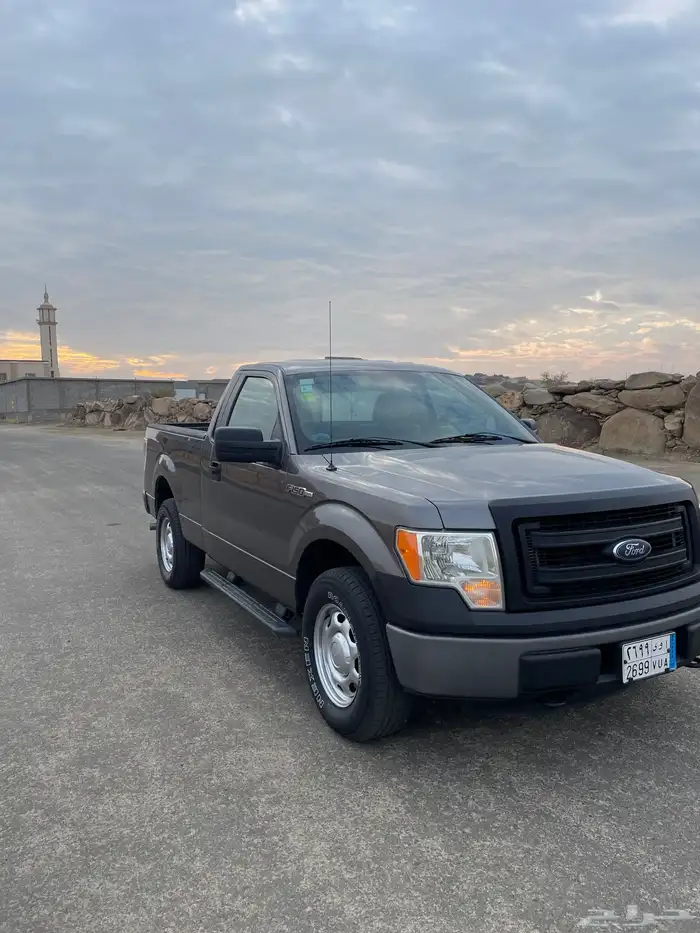 (تمم البيع)فورد2014 f150 بدون دبل غماره مخززن 2