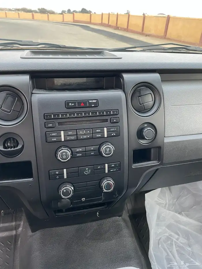 (تمم البيع)فورد2014 f150 بدون دبل غماره مخززن 15