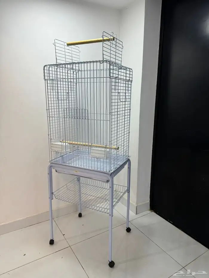 قفص ببغاء مع ستاند 0