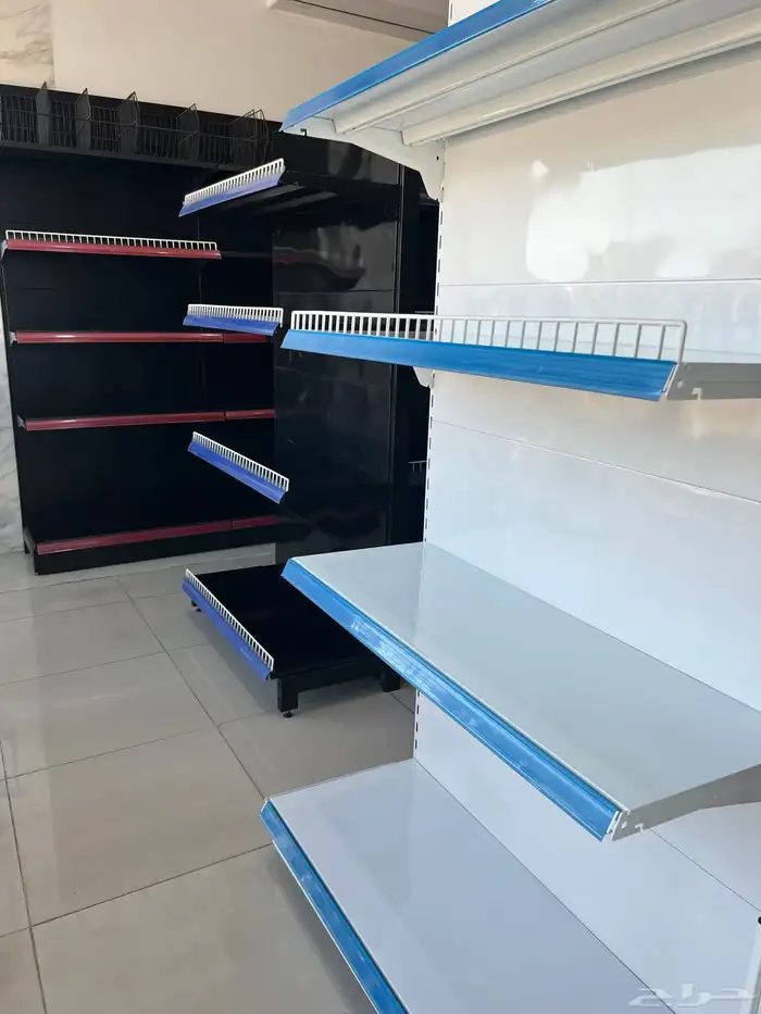 رفوف واستندات وعربيات 2