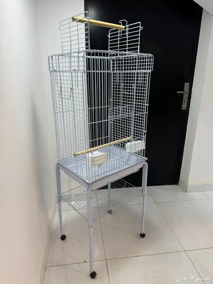 قفص ببغاء مع ستاند 1