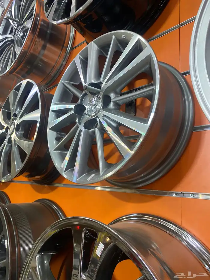 للبيع جنوط كورلاء مقاس 15 1