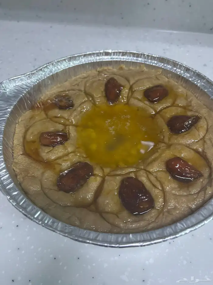 مرقوق وعريكة وخبز تنور وعسل بلدي وسمن ورظيفة ومصبع ومحلى وم 6