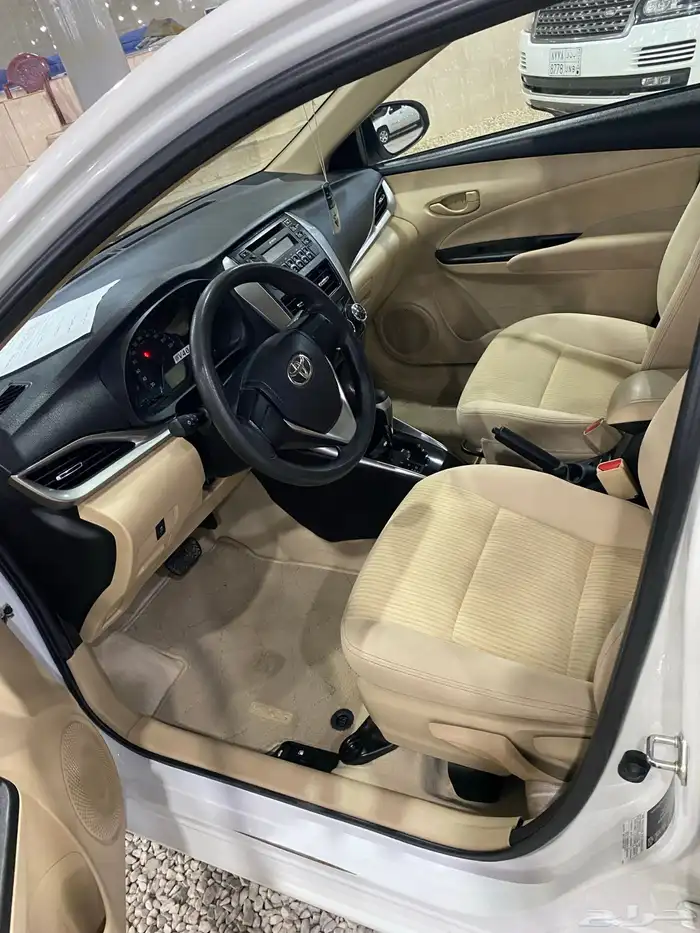 تويوتا يارس 2019 ماشي 120 6
