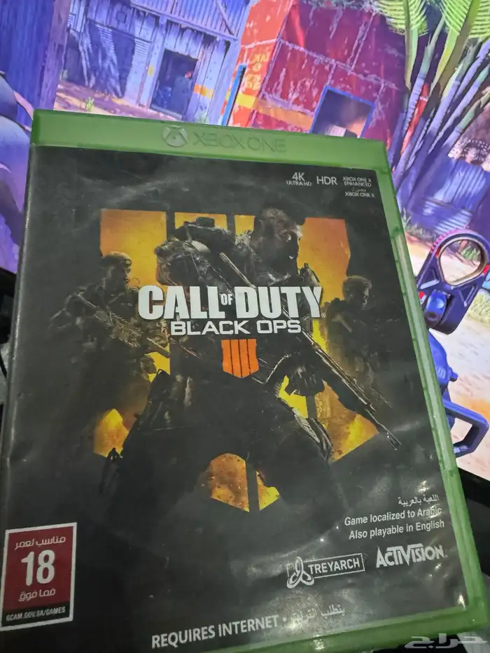 لعبة بلاك اوبس 4 xbox one 0