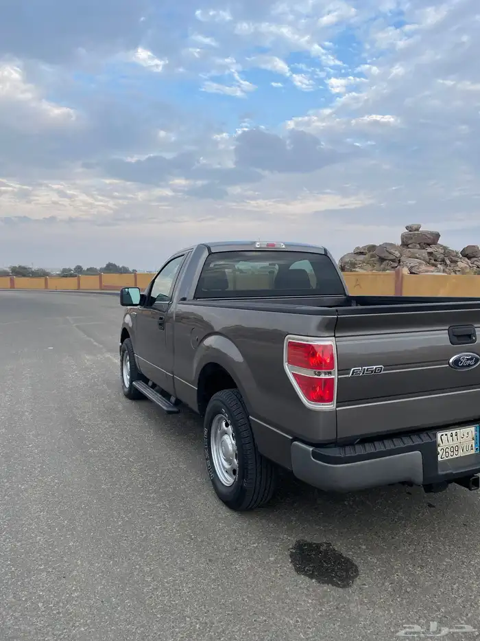 (تمم البيع)فورد2014 f150 بدون دبل غماره مخززن 7