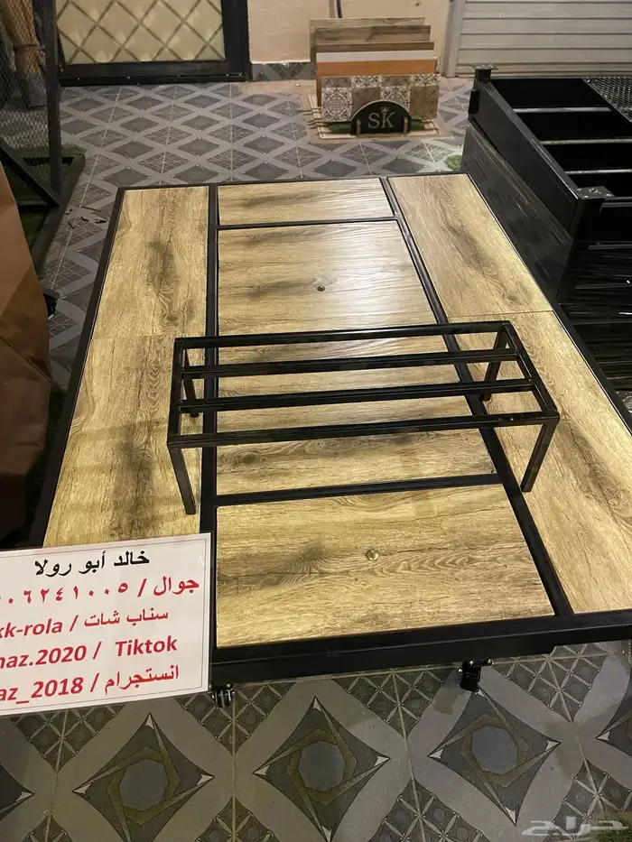 طاولات تدفئه ومناقل تعمل على الحطب والغاز للحدائق 18