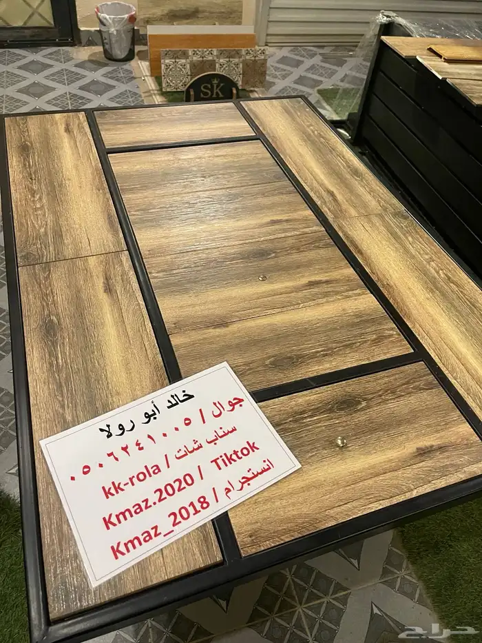 طاولات تدفئه ومناقل تعمل على الحطب والغاز للحدائق 11