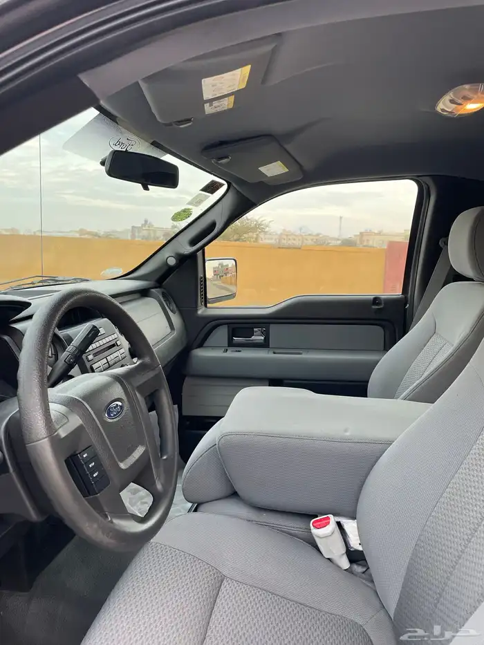 (تمم البيع)فورد2014 f150 بدون دبل غماره مخززن 12